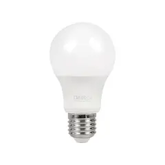 DAIRU - Led Sensor Día 8.2w E27 Luz Cálida Certificado