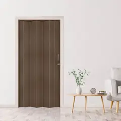 HOGGAN - Puerta Milano Pvc 90x200cm Fresno