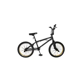 MOUNTAIN GEAR - Bicicleta Freestyle R20 Sin Suspensión Negro