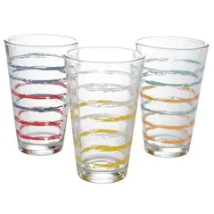 undefined - Vaso Vidrio 312 Ml Diseños Surtidos