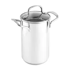 JUST HOME COLLECTION - Vaporizador Inoxidable Vertical 14 Cm