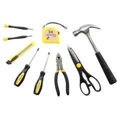 KARSON - Set Herramientas para el Hogar de 9 Piezas TC634