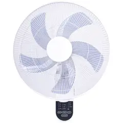 WURDEN - Ventilador Pared 18 Pulgadas Blanco Wifi