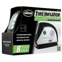 SLIME - Compresor Auto Con Medidor Y Luz