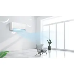 WURDEN - Aire Acondicionado Inverter 12000 BTU 115 v Blanco