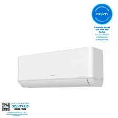 WURDEN - Aire Acondicionado Inverter 12000 BTU 115 v Blanco