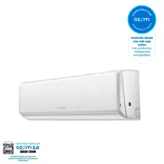 RECCO - Aire Acondicionado On/Off 12000 BTU 220v Blanco