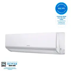WURDEN - Aire Acondicionado Inverter 9000 BTU 220v Blanco