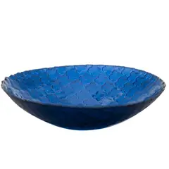 VIDRIOS SAN MIGUEL - Bowl 40cm Azul