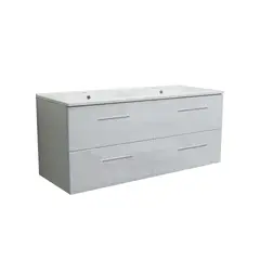 SENSI DACQUA - Mueble De Baño Key 60x46x52 cm Con Lavamanos Blanco