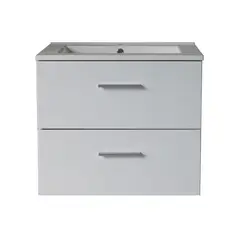 SENSI DACQUA - Mueble De Baño Key 60x46x52 cm Con Lavamanos Blanco