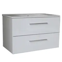 SENSI DACQUA - Mueble De Baño Blanco 50x46x52 cm Incluye lavamanos
