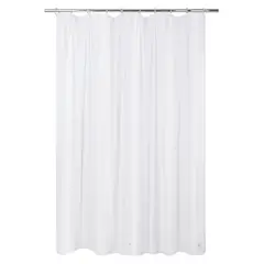 undefined - Forro Cortina Bano 140x200 Cm Blanco