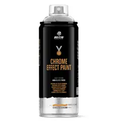 MONTANA COLORS - Aerosol Plata Cromada 400ml