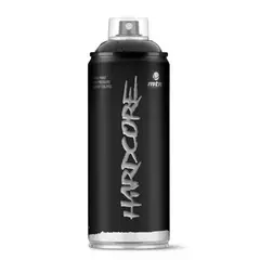 MONTANA COLORS - Aerosol Negro Satinado HC2 400ml