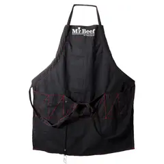 MR BEEF - Delantal Parrillero BBQ Con Destapador