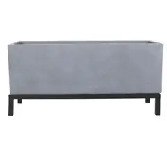 undefined - Matera Arcilla Rectangular 23x33x70cm Gris