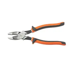 KLEIN TOOLS - Alicate De Corte Lateral Alta Palanca 9