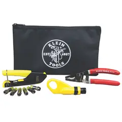KLEIN TOOLS - Juego De Instalación De Cable Coaxial