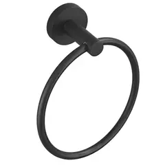 SENSI DACQUA - Toallero Argo Chicago Negro Mate