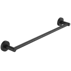 SENSI DACQUA - Toallero Barra 60cm Chicago Negro Mate