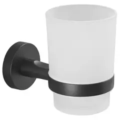 SENSI DACQUA - Porta Vaso Chicago Negro Mate