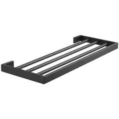 SENSI DACQUA - Toallero Hotel New York Negro Mate