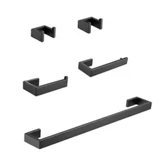 SENSI DACQUA - Set 5 Piezas New York Negro Mate