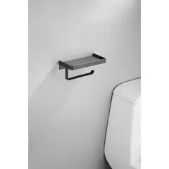 SENSI DACQUA - Porta Papel Repisa Osaka Negro