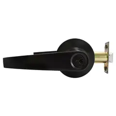 FIXSER - Cerradura Alcoba manija Negro