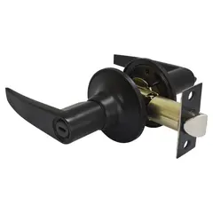 FIXSER - Cerradura Alcoba manija Negro