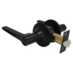 FIXSER - Cerradura Alcoba Manija Negra Moderno