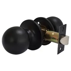 FIXSER - Cerradura Pomo Función Paso Negro