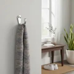 JUST HOME COLLECTION - Setx6 Perchas Nickel