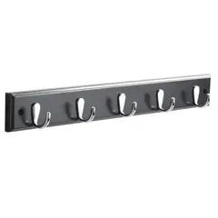undefined - Percha 5 Ganchos Negro