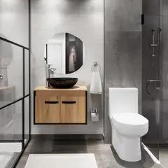 SENSI DACQUA - Sanitario One Piece Berlin Blanco 30.5 Dual