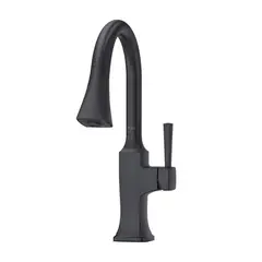 PFISTER - Grifería Lavaplatos Pull Down Negro Mate Kroft