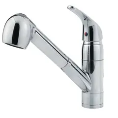 PFISTER - Grifería Lavaplatos Pull Out Cromo Delton