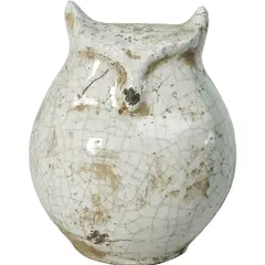 HOMY - Buho Bw Blanco 13X16Cm