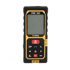 PREXISO - Medidor Láser 50m Sin Pila Plm50a