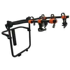 AUTOSTYLE - Porta Bicicletas Trasero Para 3 Bicicleta