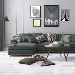HOLZTEK - Piso Laminado 8mm Sp Grey Caja 1.99 m2
