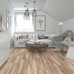 HOLZTEK - Piso Laminado 8mm Oak Brown Caja 1.99 m2