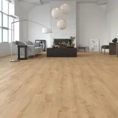 HOLZTEK - Piso Laminado 8mm Xl Oak Bg Dark Caja 2.17 m2