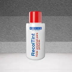 RECOL - Tinte Universal para Pintura y Esmalte Negro 60 ml