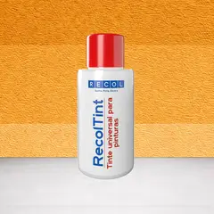 RECOL - Tinte Universal para Pintura y Esmalte Ocre 60 ml