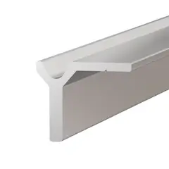 DUCASSE - Guia Closet 3m D-52 Tubular Industrial