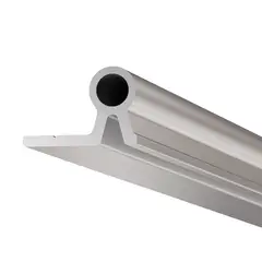 undefined - Riel Puerta De Closet A Piso 3Mt D-52 Tubular Ducasse Industrial