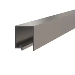DUCASSE INDUSTRIAL - Riel Puerta Plegable Closet 2Mt 2550 Al
