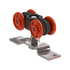 DUCASSE INDUSTRIAL - Corredera Puerta Corrediza Plegable Dn-80 Cd